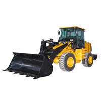 Chargeuse sur pneus de chantier de marque supérieure durable SW936K1, capacité de charge de 3,5 tonnes, avec godet de 2 m³ en stock