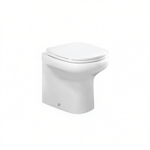 WC suspendu compact Ninfea, vidange universelle, longueur 58 cm, largeur 36,5 cm, hauteur 43 cm - Product Image 3
