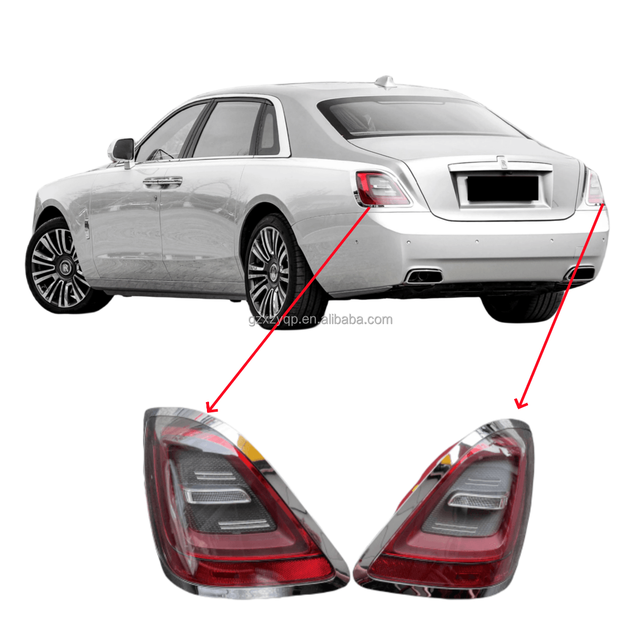 For Bestselling Rolls Royce Ghost Original Used LED Tail Light High Quality Brake Light Assembly OE63217267558 63217267557