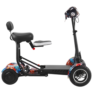 Potente <span class=keywords><strong>Scooter</strong></span> Eléctrico Plegable <span class=keywords><strong>para</strong></span> Adultos Mayores y Personas con Discapacidad, a un <span class=keywords><strong>Precio</strong></span> Accesible - Product Image 3