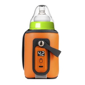Calentador de Biberones Inalámbrico Inteligente Kiddoeden con Conexión USB, Práctico para Uso en el Hogar - Product Image 1