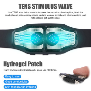 Stimmenregelung Hitze niederfrequenzpuls Nachtzeit Linderung Schlafhilfe Therapie-Gerät Instrument für Schlaflosigkeit - Product Image 2