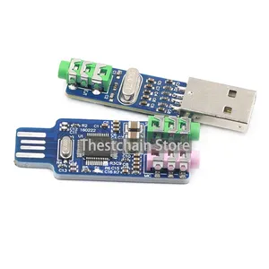 5V Mini PCM2704 HIFI-Soundkarte USB-Power-DAC-Decoder-Board-Modul für Arduino Pi 16 Bits