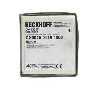 CX9020-0115-1003 CX9020-0115-1004 โมดูล PLC BECKHOFF ระบบควบคุมแบบตั้งโปรแกรมได้ - Product Image 1