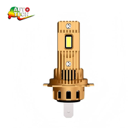 Ampoules de phares LED super lumineuses H1/H4/H7/H11/9006/9012 série N16 35W 6500K, remplacement des ampoules antibrouillard pour voitures