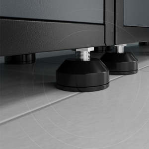 Banco de trabajo de garaje de almacenamiento de metal para reparación de automóviles de alta resistencia, combinación de herramientas de taller de alta resistencia, gabinete, sistema de almacenamiento de garaje - Product Image 5