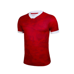 ชุดเสื้อฟุตบอลของผู้ชายชุดทีมเยาวชนและผู้ใหญ่ดีไซน์เรียบ - Product Image 5