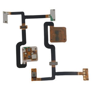 Hai mặt mạ vàng FPC Đồng hồ thông minh thể thao Vòng đeo tay nhịp tim/huyết áp Pedometer bảng mềm bản vẽ mẫu - Product Image 2