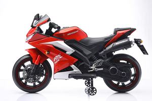Nouvelle Moto Électrique Grande Taille pour Enfants 3-6-8 Ans Garçons et Filles, Biplace, Deux Roues, Double Moteur, Rechargeable - Product Image 4