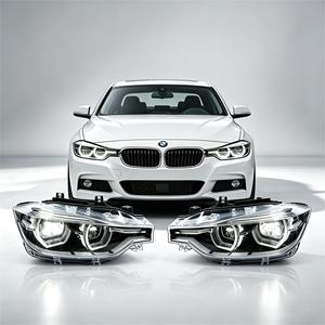 Faros LED Compatibles con <span class=keywords><strong>BMW</strong></span> <span class=keywords><strong>Serie</strong></span> <span class=keywords><strong>3</strong></span> F30 F35 2016-2019 Sedán y Wagon - Product Image 1