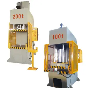 100 Ton Four Column Vertical Manual Hydraulic Press