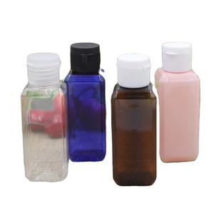 Échantillon GRATUIT - Emballage cosmétique gratuit - 30ml 50ml 100ml avec bouchon à clapet blanc - Bouteille en plastique PET transparente - Jouet sexuel pour adultes - Product Image 2