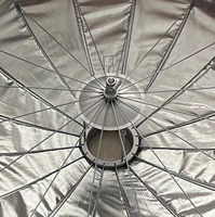 Triopo KL-85 85cm KL-105 105cm Diffuseur Disque Beauté Pliage Rapide Démontage Rapide Verrouillage Argent Monture Bowens Boîte à Lumière Studio