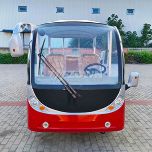 รถบัสไฟฟ้าพลังงานใหม่ 11 ที่นั่ง รถชมวิวอัจฉริยะลิเธียม สำหรับรีสอร์ท - Product Image 5