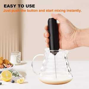 Dispositif moussant de lait Rechargeable Blenderh de boisson portatif Andheld Coffee Lattec Appuccino Chocolate Electric Foaming Device - Product Image 3