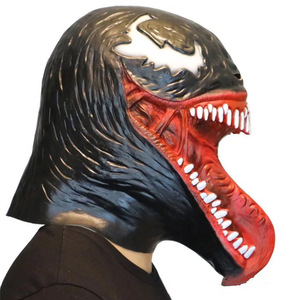 หน้ากากฮาโลวีนเรืองแสง แม่มด ซอมบี้ และเอเลี่ยน - หน้ากากลาเท็กซ์แบบเต็มหน้า ตลก น่ากลัว สำหรับงานปาร์ตี้ - Product Image 5