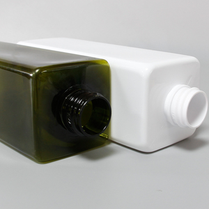 2025 Bouteilles de pompe cosmétique PET Transparent blanc vide chaud 120ml pour shampooing revitalisant Gel douche marque OEM - Product Image 5