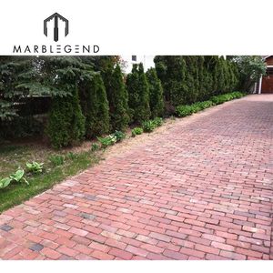 Granito Colorato a Buon Prezzo per Decorazione Esterna, Pietra di <span class=keywords><strong>Porfido</strong></span> per Pavimentazione - Product Image 5