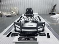 Nouveau kit carrosserie en fibre de carbone sèche pour Rolls-Royce Cullinan avec pare-chocs avant/arrière, spoiler, capot et jupes latérales pour l'amélioration esthétique