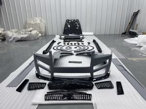 ชุดแต่งตัวถังคาร์บอนไฟเบอร์ MSY สำหรับ Rolls-Royce Cullinan ประกอบด้วยกันชนหน้า-หลัง สปอยเลอร์ ฝากระโปรง และสเกิร์ตข้าง - Product Image 6