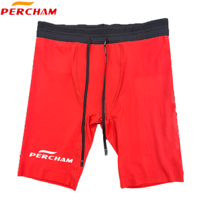 पैड और सिलिकॉन पकड़ के साथ पुरुषों की त्वरित शुष्क चलने वाली शॉर्ट्स मैराथन खेलों के लिए एथलेटिक टाइट्स - Product Image 4