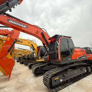 Excavadora Hidráulica de Orugas Doosan DH55 DX60 DX225 DX225/300LC-9C de 5 Toneladas a Precio Económico con Motor y Bomba Originales Doosan - Product Image 1