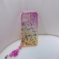 Pour Redmi NOTE 12S 3-en-1 impression colorée 12 lite anti-chute filles dame Style coeur housse de téléphone