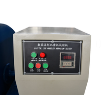 Measure of Aggregate Toughness Los Angeles Abrasion Test Machine Digital Display Los Angeles Abrasion Testing Machine