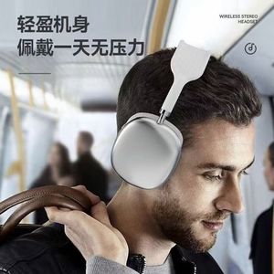 Audífonos Bluetooth P9 Over-Ear Color Plata Inalámbricos con Carga Tipo-C IPX5 Resistentes al Agua para Deportes y Juegos - Product Image 2