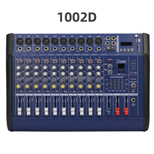 TNH-<span class=keywords><strong>Mini</strong></span> mezclador de sonido con amplificador BT, USB 1EQ, ecualizador, 16 efectos DSP, 250W * 2 canales - Product Image 4