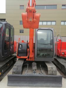 Le Japon a fabriqué le mini Hitachi zaxis 60 de 6 tonnes modèle à vendre pelle sur chenilles Hitachi zx60 d'occasion zx60-5 zaxis60 - Product Image 6