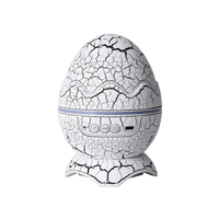 Moderne Dinosaure Oeuf Étoile Projecteur À Distance BT Musique Haut-Parleur LED Océan Vague Veilleuse Galaxie Ciel pour Enfants Adulte Chambre Décor