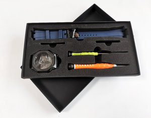 2022 accessoire de cadre de quatre générations 4rd bande modifiée pour <span class=keywords><strong>Gshock</strong></span> métal <span class=keywords><strong>acier</strong></span> inoxydable pour GA2100 lunette de bracelet de montre - Product Image 3