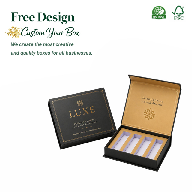 Leather Solid Perfume Packaging Box Paper Card Packaging 15ml Bayonet Bottle Custom Logo Luxury Gift Packaging