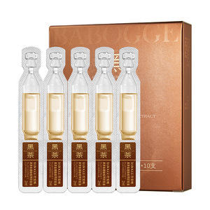 BABOGGE Black Tea Amino Acid Cleansing Oil 10-Piece <b>Box</b> For Sensitive Skin <b>Makeup</b> Remover - Product Image 1