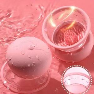 Free Couple's Pleasure Adult Sex Toys Three Pairs <b>Brush</b> Heads Breast Suck Massager Nipple Toy Clip USB <b>Power</b> Vacuum Silicone - Product Image 3