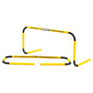 Obstacle d'agilité Barret Tipping Hurdle 30 cm PVC jaune ou rouge - Product Image 2
