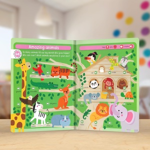 Livre sonore 300 premiers mots : Mon premier livre sonore interactif pour regarder et écouter, pour enfants - Product Image 3