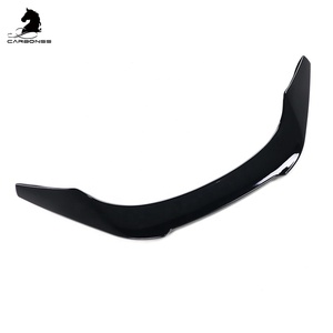 Becquet arrière en Fiber de carbone noir brillant ABS Type V pour Toyota alfa A90 2019 + - Product Image 3