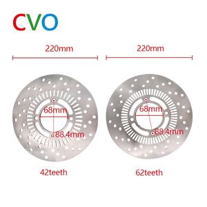 Hochwertige Scheiben bremse mit hydraulischer Scheiben bremse mit 42 oder 64 Zähnen für MTB-Motorrad zubehör durch überholte Universal motoren - Product Image 5