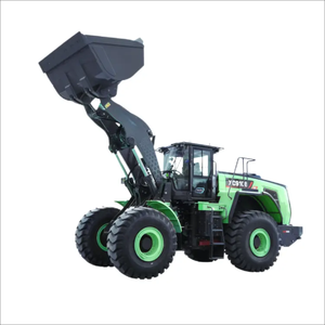 La bonne représentation chargeur électrique de 6 tonnes XC968-EV le chargeur de roue avec le chargeur populaire en Roumanie - Product Image 2