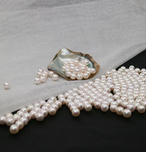 Perles Akoya en vrac de haute qualité naturelles du Japon Akoya en gros - Product Image 4