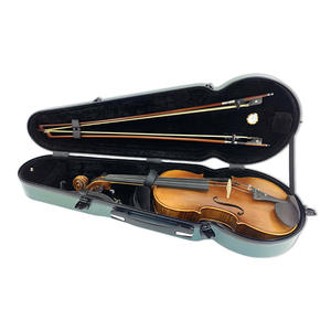 Venta caliente Premium Ultralight Carbon Fiber Frosted Green Shoulder <span class=keywords><strong>Viola</strong></span> Case - Product Image 3