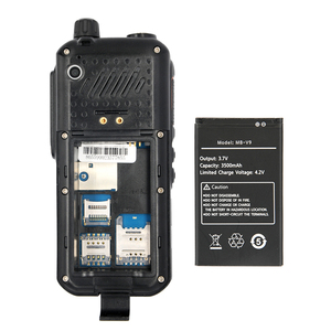 ET-A87 POC global radio walkie talkie transceiver. GPS ,BLUETOOTH,WIFI ' DUAL <b>CAMERA</b>,4G/3G/2G - Product Image 2
