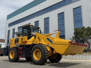 Cargadora de Ruedas Frontal de Uso Pesado con PLC y Caja de Cambios, 1 Año de Garantía, Fácil Mantenimiento para Canteras y Construcción - Product Image 2