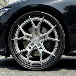 ล้อฟอร์จ TXING คาร์บอนไฟเบอร์แบบสองชิ้นขอบลึก คาร์บอนไฟเบอร์แท้ 5x114.3 5x112 5x110 5x130 - Product Image 1