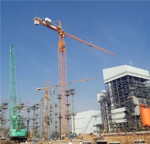 最大負荷100トンおよびブーム70m建設機械タワークレーンM2400