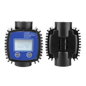Débitmètre électronique K24 numérique haute précision en plastique et acier inoxydable pour eau, urée, essence - Product Image 1