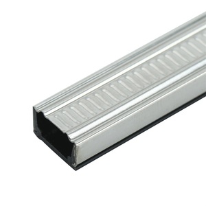 Meilleur prix conçu sur mesure 9.5mm porte en verre isolante <span class=keywords><strong>maison</strong></span> conteneur barres d'espacement de bord chaud centres commerciaux en acier spéciaux de haute qualité - Product Image 2