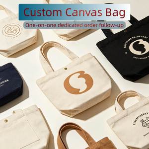 Sac fourre-tout mini en toile de coton biologique avec fermeture éclair - Sac publicitaire et cadeau écologique personnalisable pour le voyage - Product Image 2